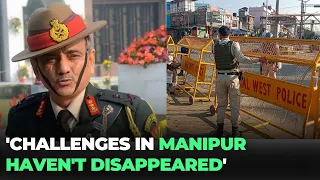 CDS Anil Chauhan On Manipur Situation: 'Nothing To Do With Counter-Insurgency' | Manipur News