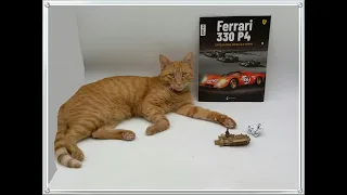 Ferrari 330P4 uscita N 3 montaggio della scatola del cambio e del semiasse sinistro Centauria in 1:8