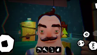 Hello neighbor act 3 (getting the gun) part: 1