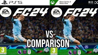 EA FC 24 PS5 Vs Xbox One