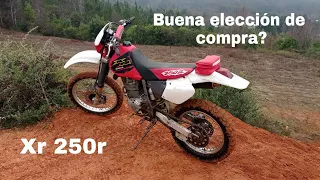 HONDA XR 250R... ¿BUENA O MALA?