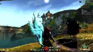 Nevermore - Human Necromancer Reaper skill animations - Guild Wars 2