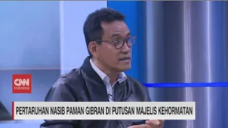 Refly Harun: Pemberhentian Anwar Usman untuk Hindari Konflik Kepentingan Lanjutan | Political Show