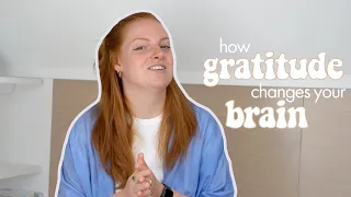 How gratitude changes your brain 🧠🧐