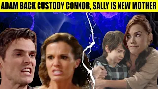 CBS Young And The Restless Spoilers Adam regains custody of Connor, Sally will be the boy's mother