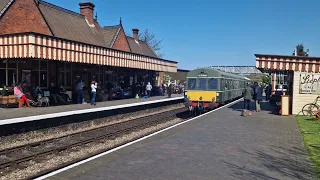 Class 101 DMU North Norfolk railway