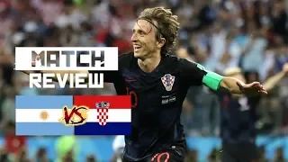 Argentina vs Croatia - 0:3 - Reaction and Review