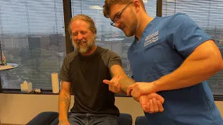 FIRST TIME Ring Dinger® for CHRONIC Neck and Low Back Pain with Your Houston Chiropractor Dr. T