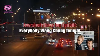 Wang Chung - Everybody Have Fun Tonight (Lyrics)