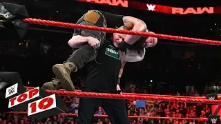 Top 10 Raw moments: WWE Top 10, October 29, 2018