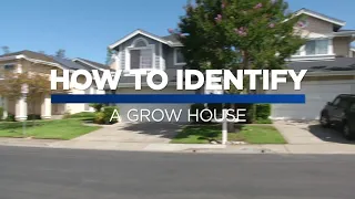 How to spot a grow house