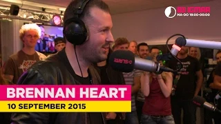 Brennan Heart over drank, zijn rider en jetlags | Bij Igmar