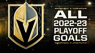 All VGK Goals from the 2023 Stanley Cup Playoffs