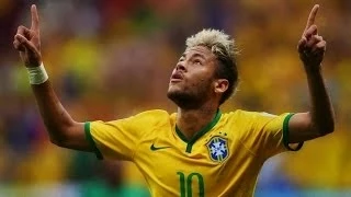 Neymar Jr All Skills & Goals in World Cup 2014 [HD]