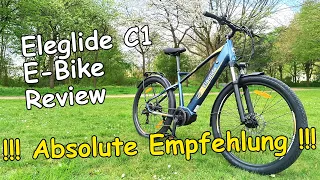 Eleglide C1 🔥 Das beste Trekking E-Bike bis 1500 Euro (meine Meinung) 👀 [Deutsch]