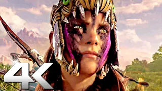 Horizon Forbidden West   New Threats Gameplay Trailer