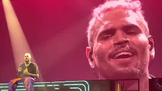 Chris Brown - Poppin’/ Wall to Wall/ With You (Under The Influence Tour, Brussels, 03/03/2023)