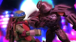 TMNT 2021 Stop Motion S01E02 - Shredder's Revenge!