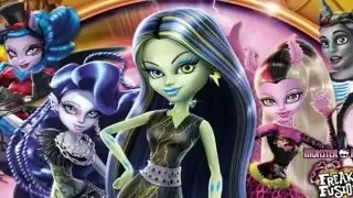 So Much Confusion: Freaky Fusion Monster High Music Video