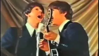 BEATLES LIVE 1963: She Loves You & Twist and Shout in Gorgeous Color!
