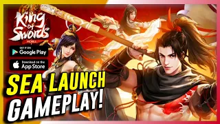 King Of Swords Mobile - Gameplay First Impressions (Android/IOS) | Official SEA Launch