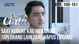 IKATAN CINTA - Saat Kau Menangis, Dan Orang lain Yang Hapuskan Lukamu