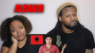 🇦🇱 THE MOST RELIGIOUS TOLERANT COUNTRY! American Couple Reacts "Geography Now! Albania"