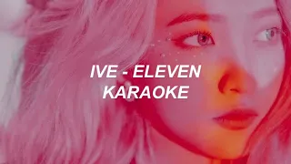 IVE 아이브 - 'ELEVEN' Karaoke Easy Lyrics