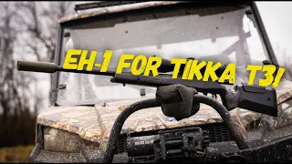 Manners EH1-TK     Tikka T3 Replacement Stock