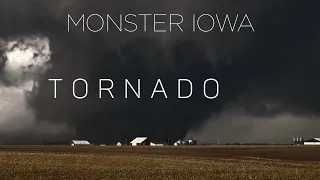 TORNADO OUTBREAK - Monster TORNADO in IOWA #tornado #usa #iowa #news