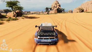 Dakar Desert Rally - Citroën ZX Rallye-Raid '94 - 104Km AL ULA Professional Mode [4KPS5]
