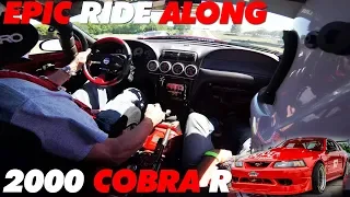 2000 Cobra R EPIC Ride Along At Road America