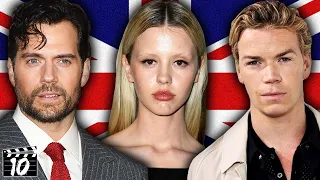 Top 10 Celebrities You NEVER Realized Have British Accents