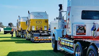 The Mack Muster descends on BRUNSWICK JUNCTION for the Brunswick Agricultural Show 🐾