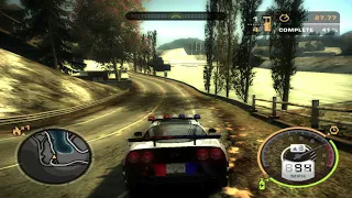 Need for Speed Most Wanted - Car Mods - ZX Police Chevrolet Corvette C6R Race