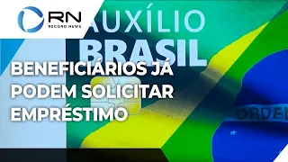 Beneficiários do Auxílio Brasil já podem fazer empréstimo