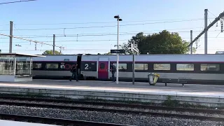 TGV Arrivant En gare de Dijon