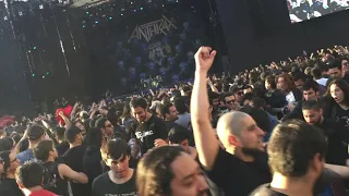Caught in a Mosh   Anthrax Live Santiago Gets Louder Estadio Bicentenario @Santiago, Chile 2019