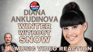 I REACT TO THE AWESOME VOICE OF Diana Ankudinova - "Winter without Snow" | This song is FIRE!