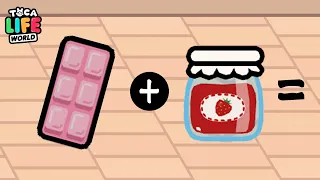 How to make every food 🍱 in Toca Life World! | 50+ recipes!!!