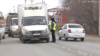 На выездах из Зеленодольска работают посты полиции