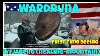 Wardruna - Lyfjaberg (Healing-mountain) Official music video - REACTION - First Time - Incredible!