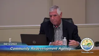 Community Redevelopment Agency Meeting — 04/12/2022 - 5:30 p.m.