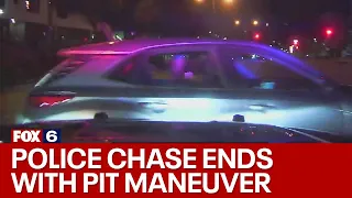 Greenfield police chase into Milwaukee | FOX6 News Milwaukee