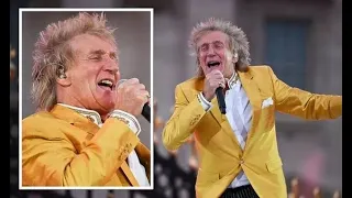 Rod Stewart almost pulled out of Platinum Jubilee concert 'Had no voice'