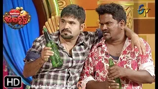 Chalaki Chanti&Sunami Sudhakar Performance | Jabardasth | 25th April 2019  | ETV Telugu