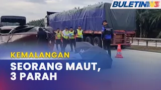 KEMALANGAN | Penuntut UMT Maut, Tiga Rakan Parah Nahas Di LPT2