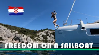 Freedom on a Sailboat