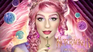 Sugar Plum Fairy Makeup Tutorial | 12 Days of SFX-mas 2018 | Madalyn Cline