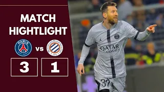 PSG vs Montpellier | 3-1 | All Goals & Highlights | 2023 HD - LIGUE 1